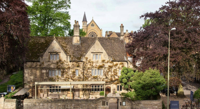 Old Parsonage Hotel, Забронировать Отель Отели Оксфорда с парковкой, рядом с Hertford College, Парковка