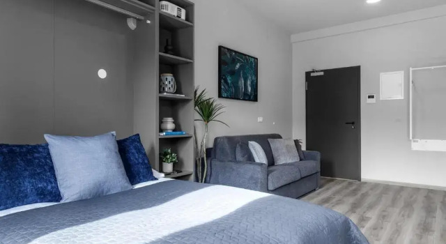 Студия Deluxe B18 Apartments