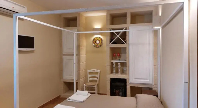 Номер Standard с красивым видом из окна Villa Rosa Candida
