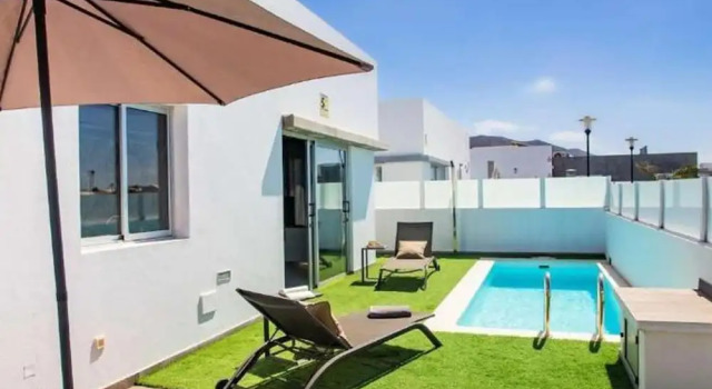 Вилла Villa Janubio With 3 Bedrooms and 2 Bathrooms