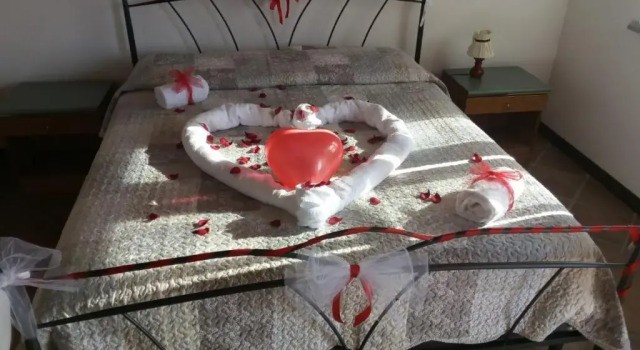 Двухместный номер Standard Agriturismo Cascina Aguzza