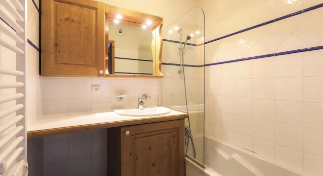 Апартаменты Standard Belambra Clubs Résidence Les Menuires - Le Hameau Des Airelles