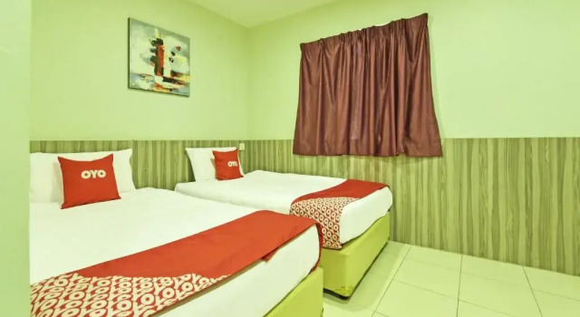 Двухместный номер Deluxe Super OYO Capital O 90545 Ho Hotel