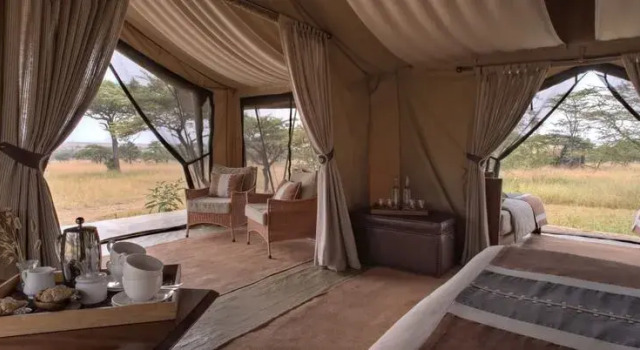 Naboisho Camp - All Inclusive, Забронировать Отель Отели Maasai Mara National Reserve по системе «всё включено», Всё включено