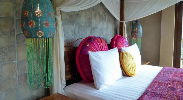 Люкс с балконом Villa Kalisat Resort