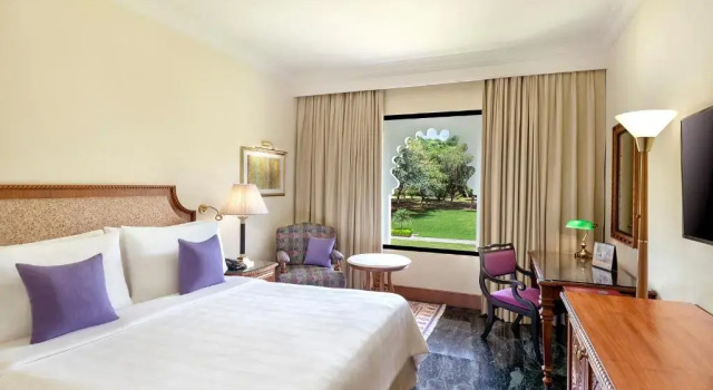 Двухместный номер Deluxe с видом на сад Trident Udaipur
