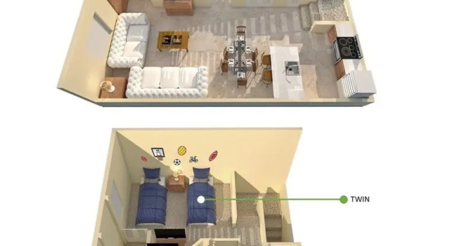 Вилла Relaxing 3BR Haven for 8 at Seven Dwarfs