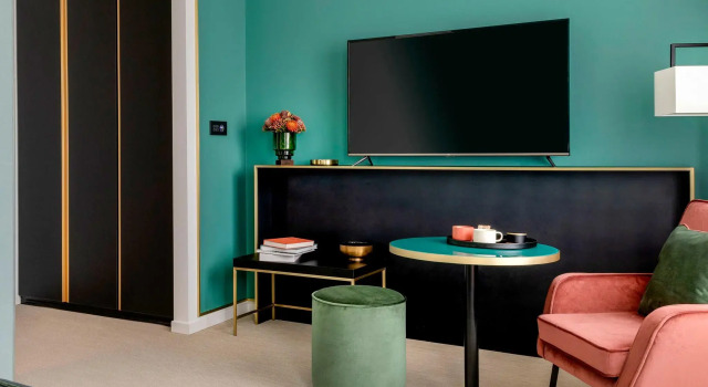 Номер Superior HABITA79, Pompeii, a Tribute Portfolio Hotel