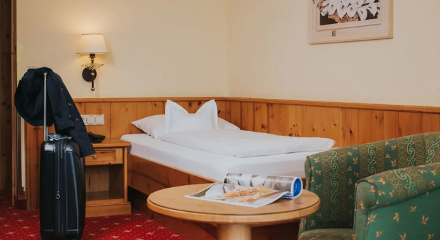 Одноместный номер Economy с балконом Ortners Resort