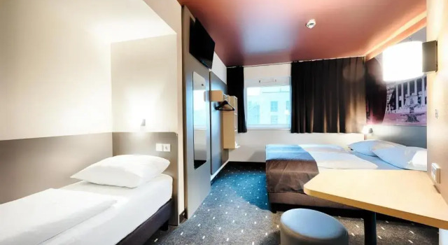 Трёхместный номер B&B HOTEL Wiesbaden-Hbf