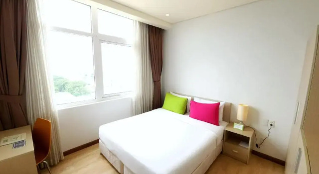 Апартаменты Deluxe с 2 комнатами G8 Center Hotel Saigon