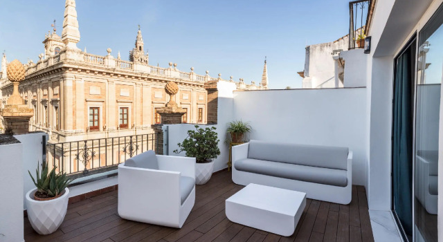 Номер Standard Puerta Catedral Indias Lofts