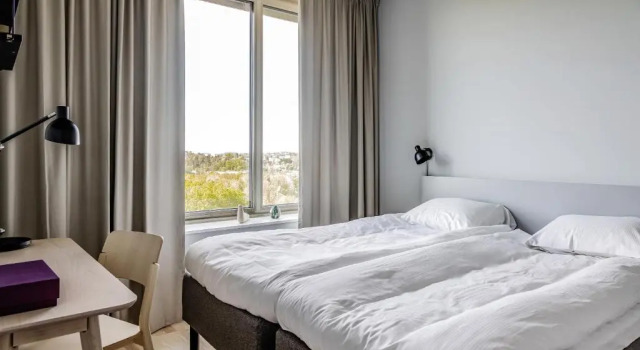 Апартаменты c 1 комнатой Comfort Hotel Solna Arenastaden