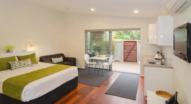 Студия Deluxe Margaret River Beach Studios