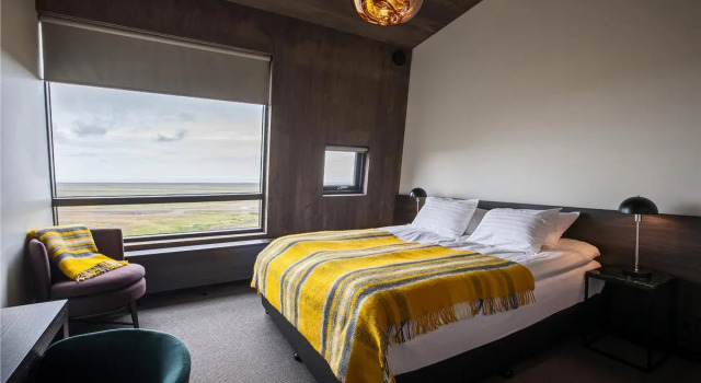 Двухместный номер Economy Fosshotel Glacier Lagoon