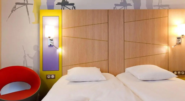 Двухместный номер Standard ibis Styles Honfleur Centre Historique