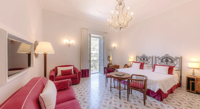 Номер Deluxe Hotel Villa Maria