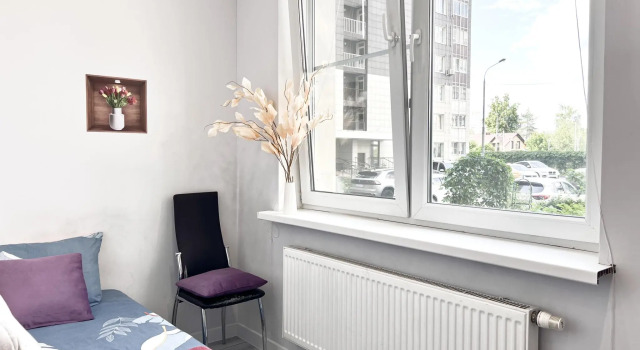 Апартаменты c 1 комнатой Квартира Четырехкомнатная Good Sleep Apartments в Жк Одинцовский Парк