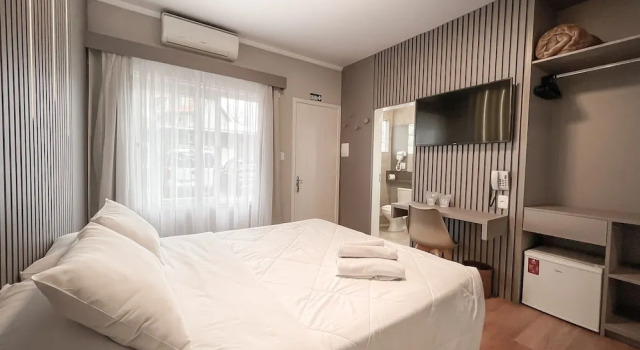 Двухместный номер Deluxe Pousada Solar Viena