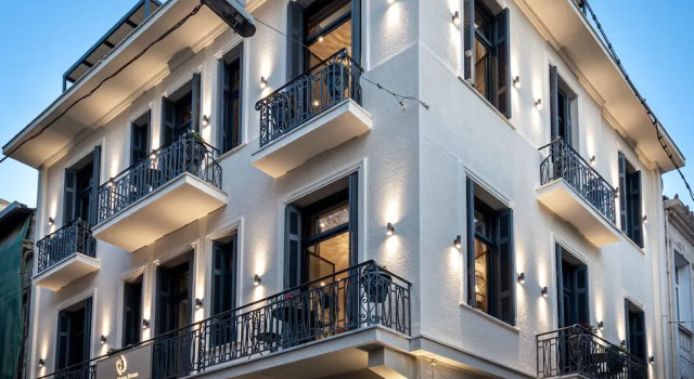 Двухместный номер Executive Athens Manor Houses