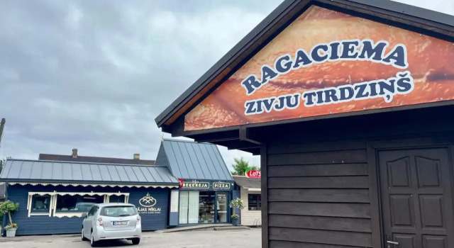 Lindaga, Rezervovat Hotel Ragaciems 