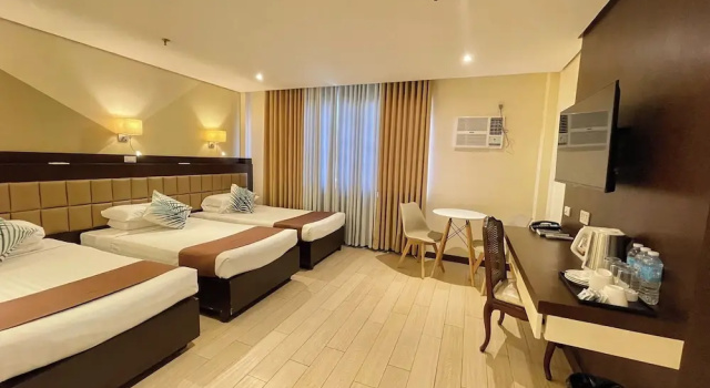 Трёхместный номер Standard The VIP Hotel Cagayan De Oro