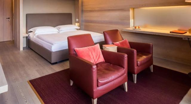 Номер Deluxe Vigilius Mountain Resort