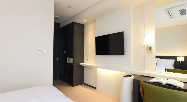 Двухместный номер Standard Geoje Artnouveau Suite Hotel