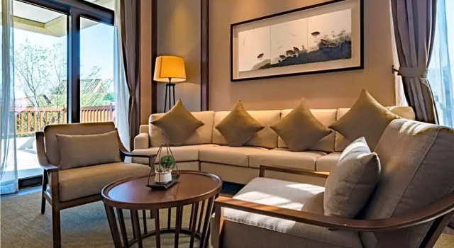 Люкс Superior Country Garden Hot Spring Hotel Huizhou