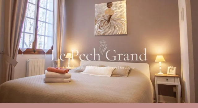 Двухместный номер Standard Chambres & Tables dhôtes Le Pech Grand