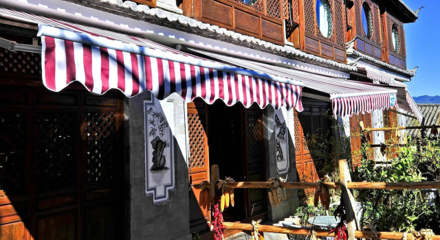 Lijiang Tianyu Shangyuan Hotel, Забронировать Отель Лицзян Юньнань, рядом с Улица Сквер-стрит Древнего города Даянь