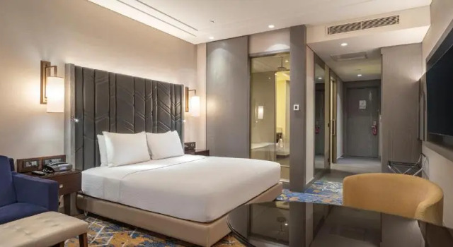 Двухместный номер Executive с видом на море Hilton Istanbul Bakirkoy