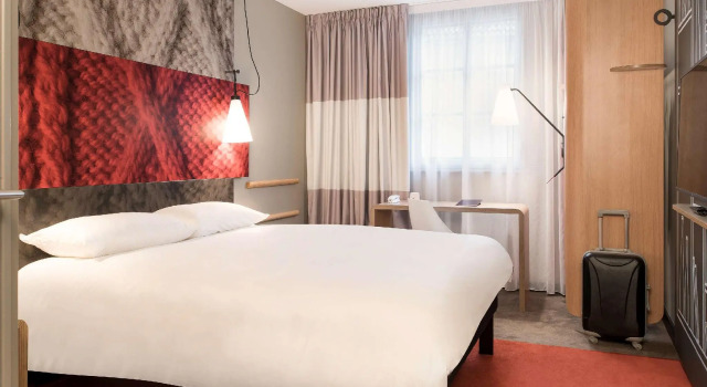 Двухместный номер Standard ibis Saint Germain en Laye Centre