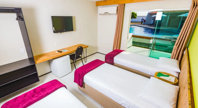 Arrey Beach Hotel, Rezervovat Hotel Hotely v Bahia se snídaní, Snídaně