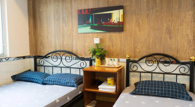 Трёхместный номер Standard 嘉應賓館HAKKAS GUEST House