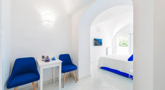 Двухместный номер Standard с видом на сад La Divina Amalfi Coast