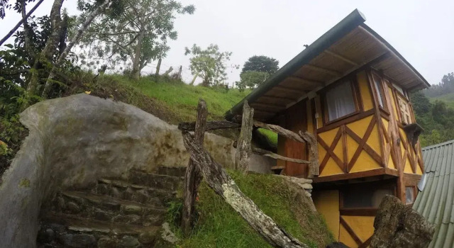 Люкс с красивым видом из окна Ecorefugio Las Mirlas
