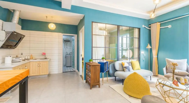 Апартаменты Zhengzhou Jinshui·CBD· Locals Apartment 00146910