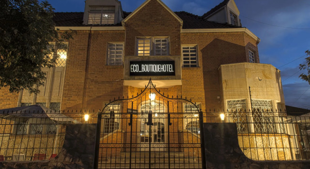 Hotel Eco Boutique, Book Boutique Hotel SPA-hoteller i Bogotá, nær Casa E Theatre, SPA