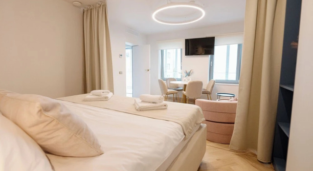 Monolocale doppio Deluxe con vista sul cortile Boulevard Boutique B&B