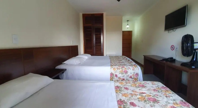 Трёхместные апартаменты Hotel Varandas do Sol