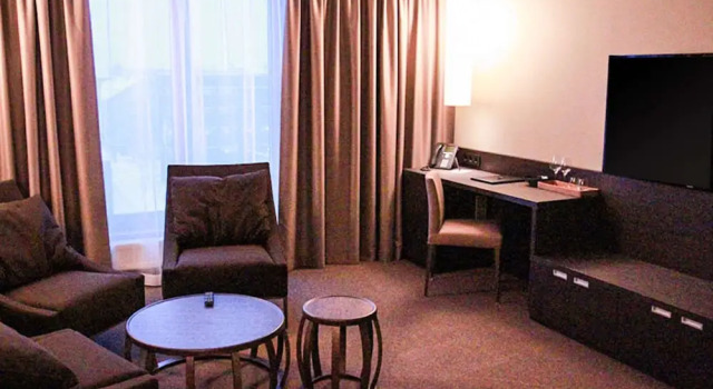 Двухместный люкс Clarion Hotel Sense