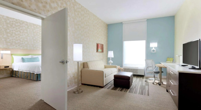 Двухместный люкс Home2 Suites Montgomery Prattville