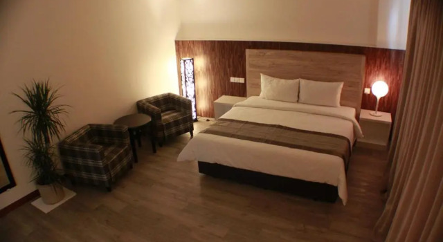 Двухместный полулюкс Molek Garden Hotel