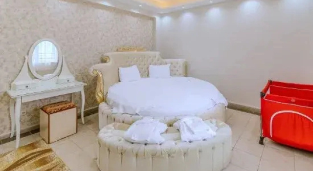 Люкс с видом на сад Afyon Dundar Thermal Villa