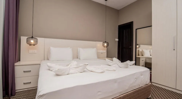Двухместный номер Deluxe Пентхаус с балконом W Residence Kandy