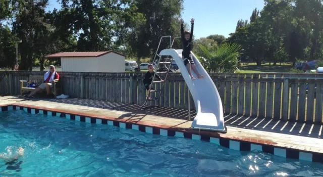 Студия Whanganui River Top 10 Holiday Park
