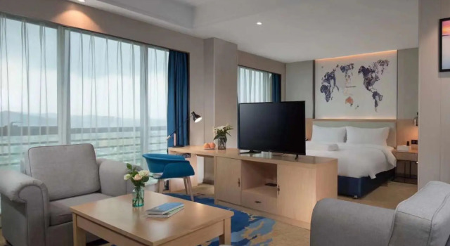 Люкс Kyriad Marvelous Hotel·Zhongshan Tangsheng International