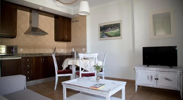 Апартаменты с 2 комнатами с видом на сад Apartamentos Vista Real
