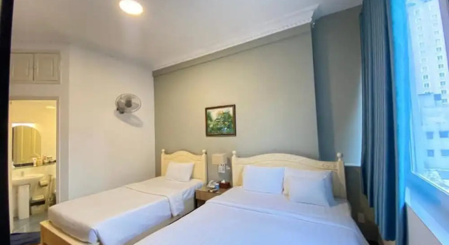 Семейный номер Standard A25 Hotel - 35 Mạc Thị Bưởi
